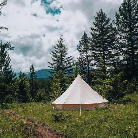 Wander Camp Glacier Coram Εξωτερικό φωτογραφία
