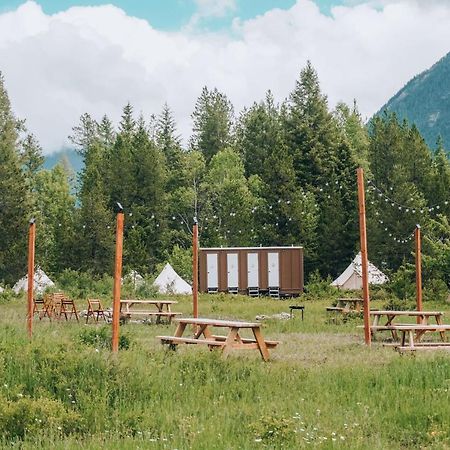 Wander Camp Glacier Coram Εξωτερικό φωτογραφία