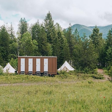 Wander Camp Glacier Coram Εξωτερικό φωτογραφία