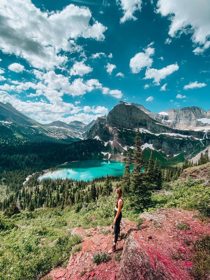 Wander Camp Glacier Coram Εξωτερικό φωτογραφία