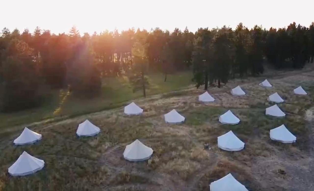 Wander Camp Glacier Coram Εξωτερικό φωτογραφία