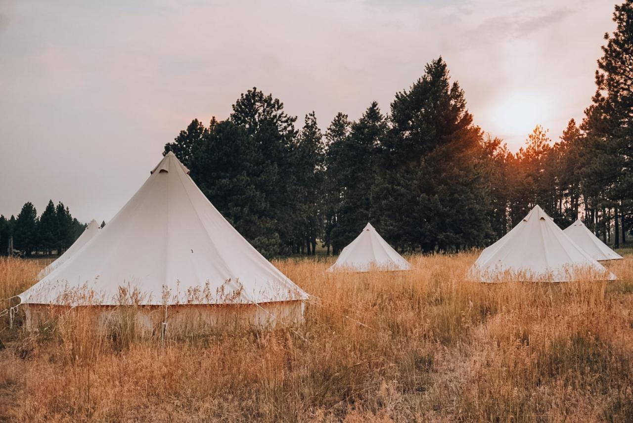 Wander Camp Glacier Coram Εξωτερικό φωτογραφία