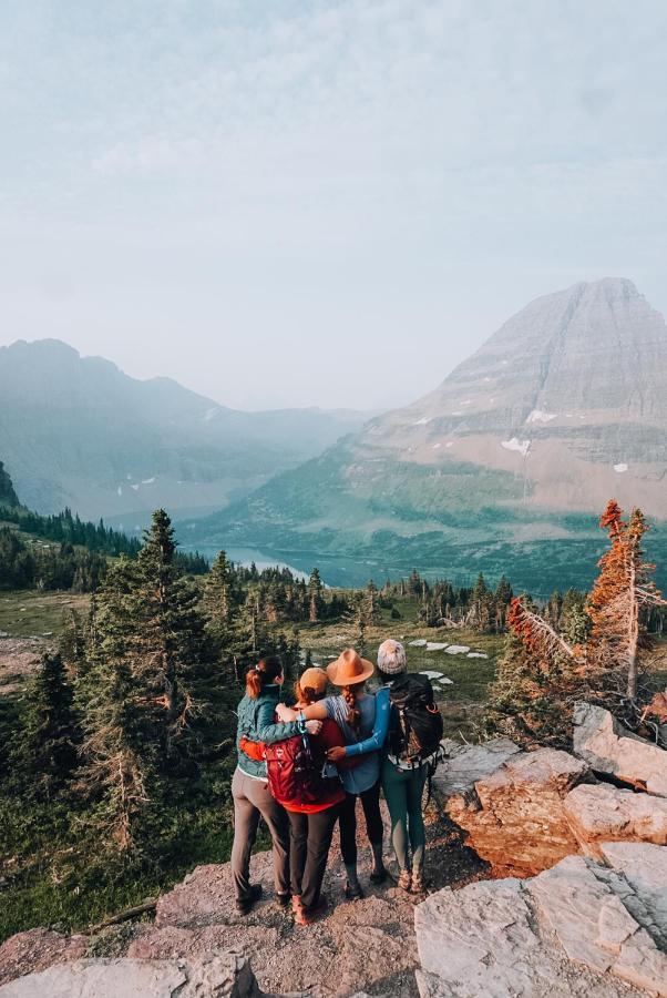 Wander Camp Glacier Coram Εξωτερικό φωτογραφία