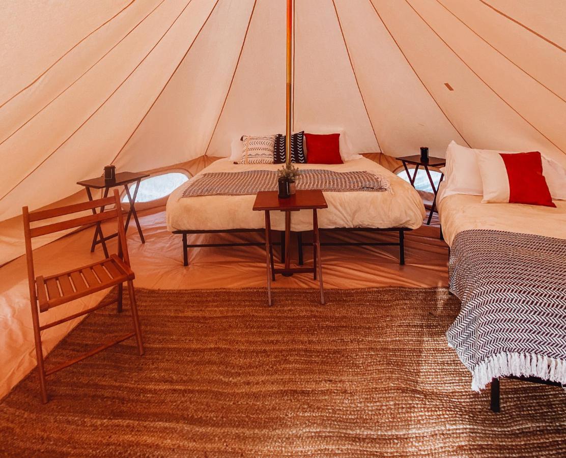 Wander Camp Glacier Coram Εξωτερικό φωτογραφία
