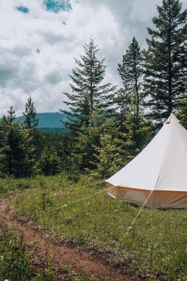 Wander Camp Glacier Coram Εξωτερικό φωτογραφία