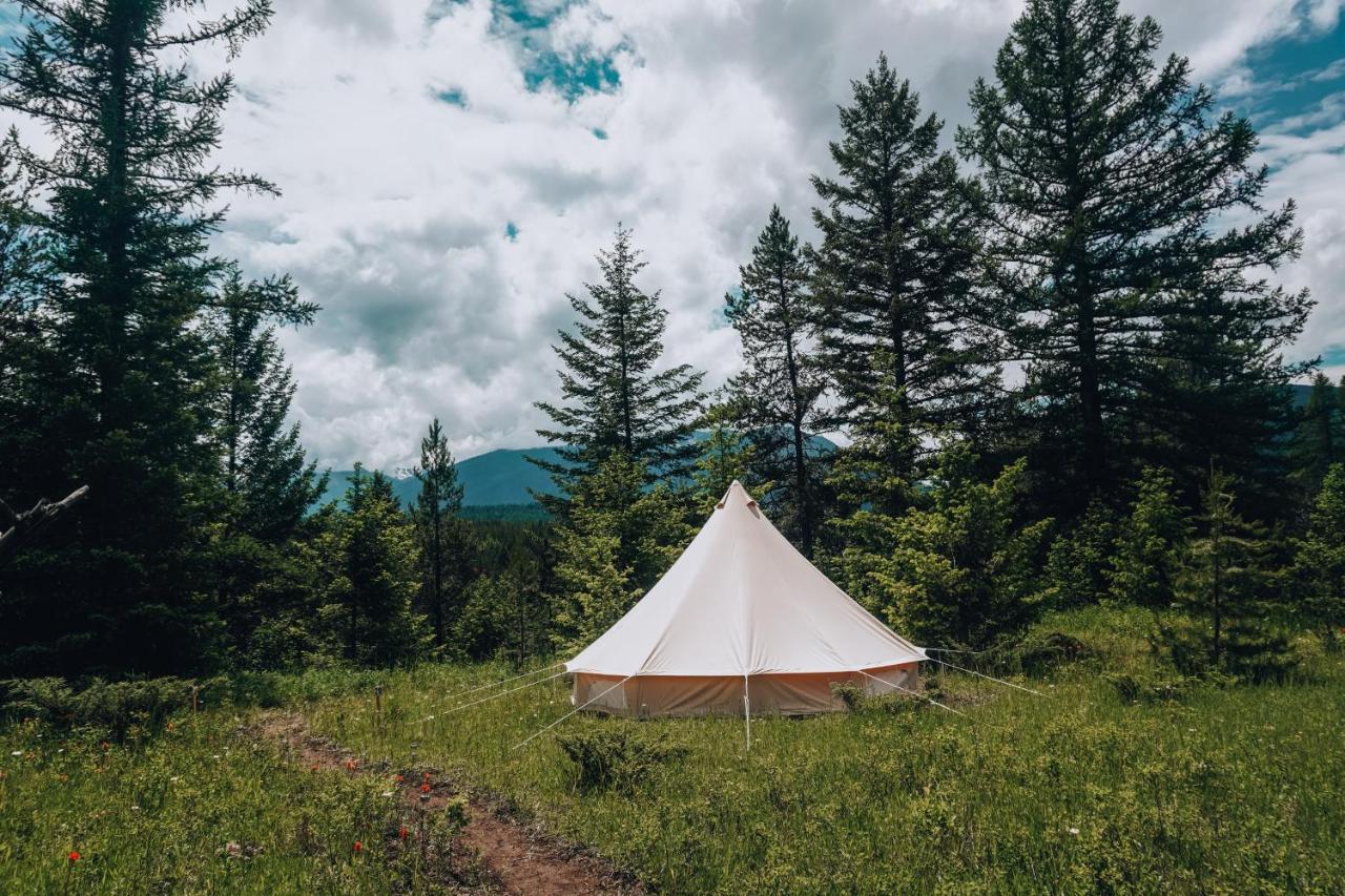 Wander Camp Glacier Coram Εξωτερικό φωτογραφία