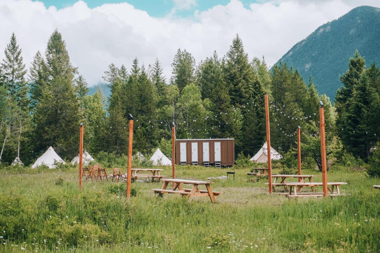 Wander Camp Glacier Coram Εξωτερικό φωτογραφία
