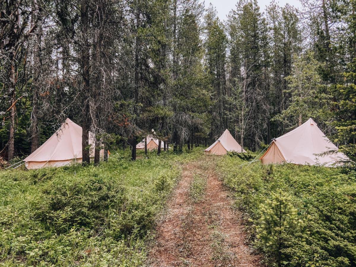 Wander Camp Glacier Coram Εξωτερικό φωτογραφία