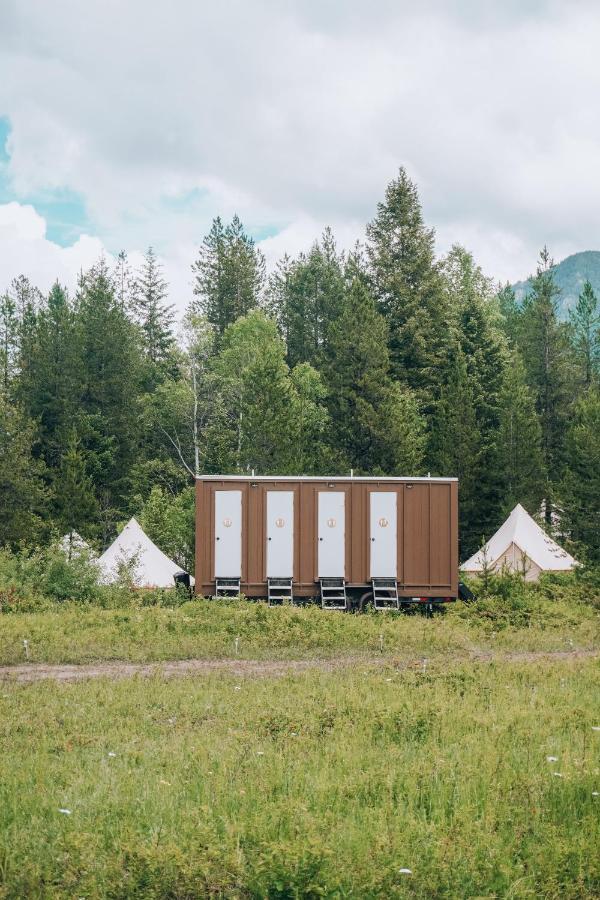 Wander Camp Glacier Coram Εξωτερικό φωτογραφία