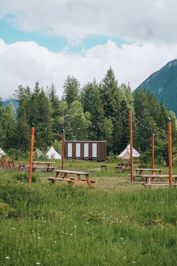 Wander Camp Glacier Coram Εξωτερικό φωτογραφία