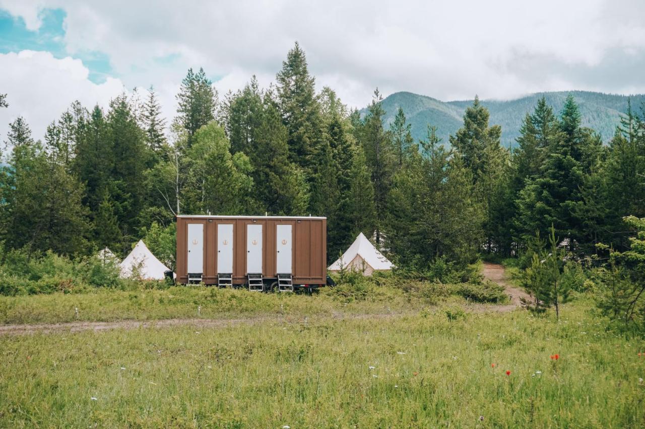 Wander Camp Glacier Coram Εξωτερικό φωτογραφία